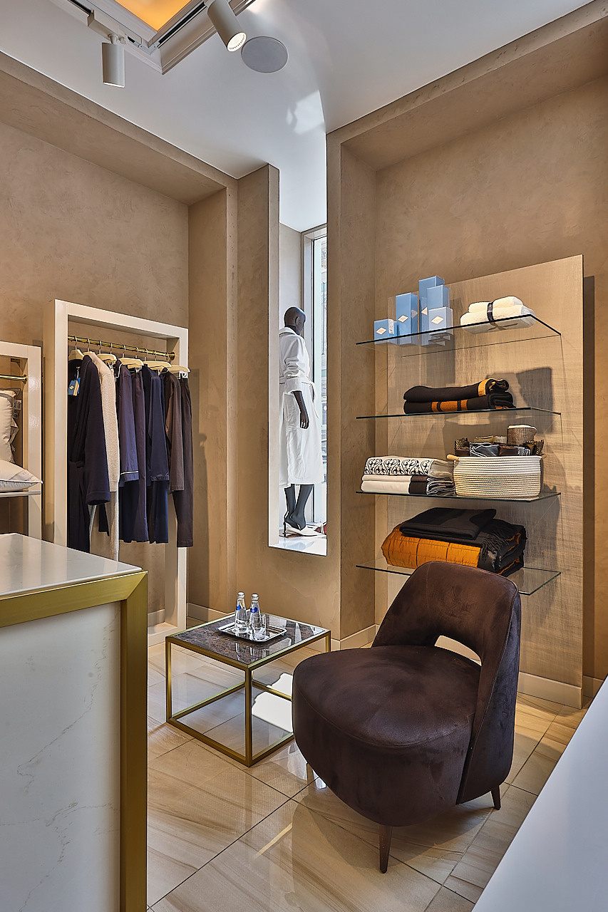 FRETTE — Бутик итальянского бренда текстиля и товаров для дома. Photographer — Maks Kudashkin