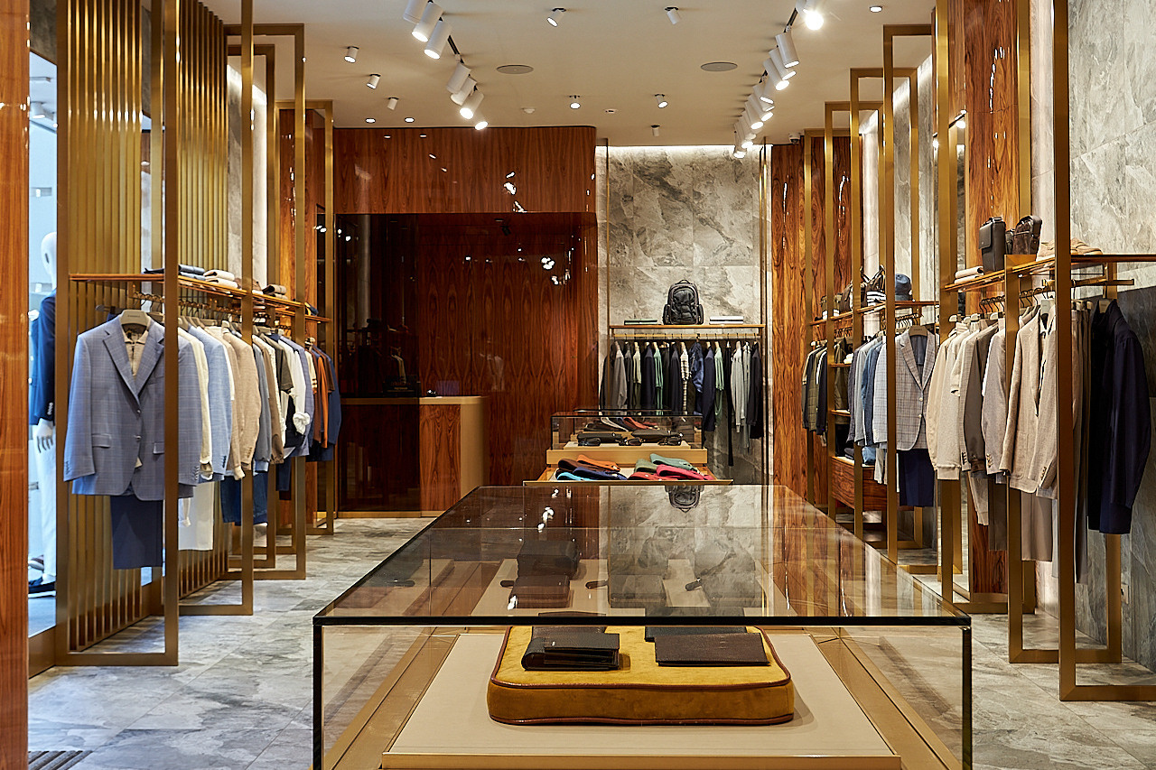 CANALI — Бутик итальянского бренда мужской одежды премиум класса