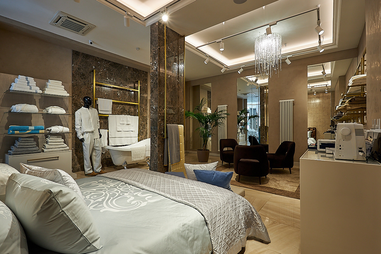 FRETTE — Бутик итальянского бренда текстиля и товаров для дома