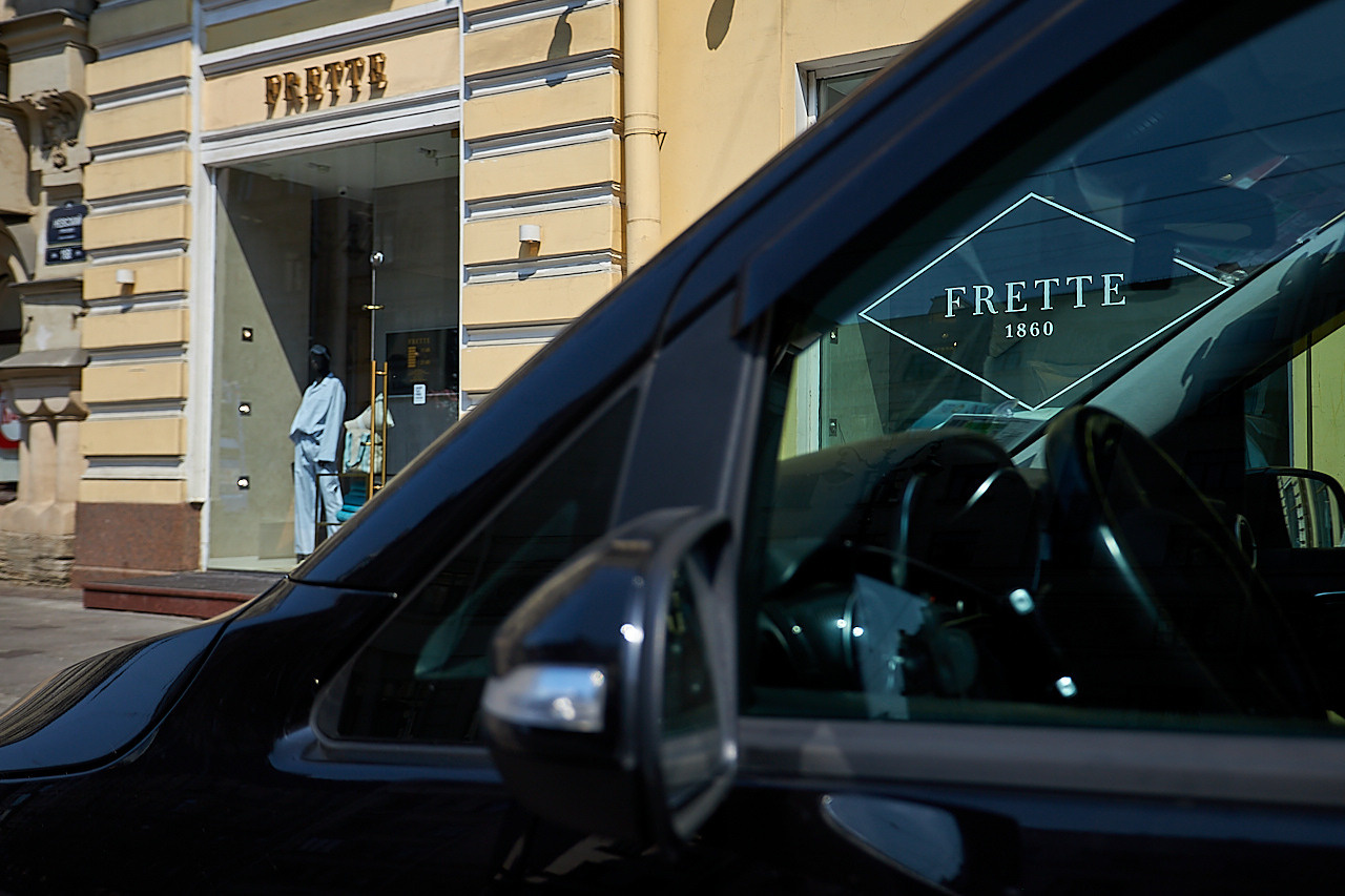 FRETTE — Бутик итальянского бренда текстиля и товаров для дома. Photographer — Maks Kudashkin