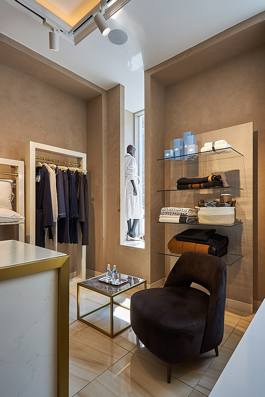 FRETTE — Бутик итальянского бренда текстиля и товаров для дома. Photographer — Maks Kudashkin