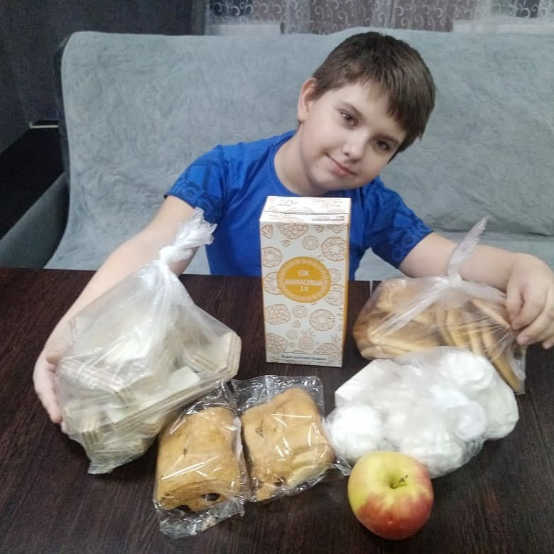 Новогодние сладости от сердца: спасибо за праздничные подарки!