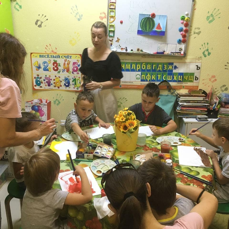 🎨🌞 Спорт + творчество = наши талантливые непоседы! 🌻🍉