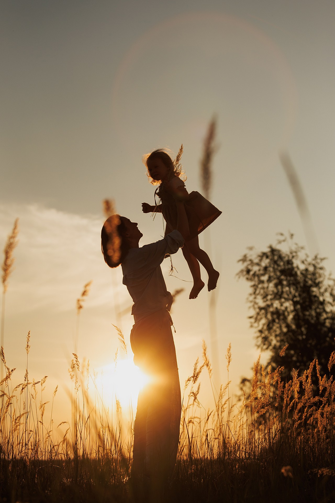 Семейная фотосессия в Новосибирске. Профессиональный фотограф в Новосибирске