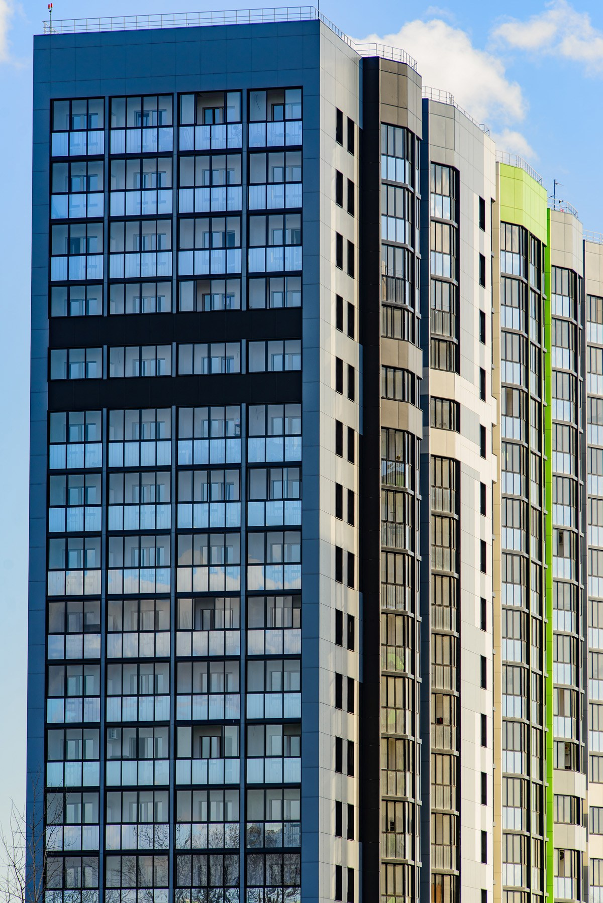 ЖК Ясный Берег. Фотограф Сергей Сергеев