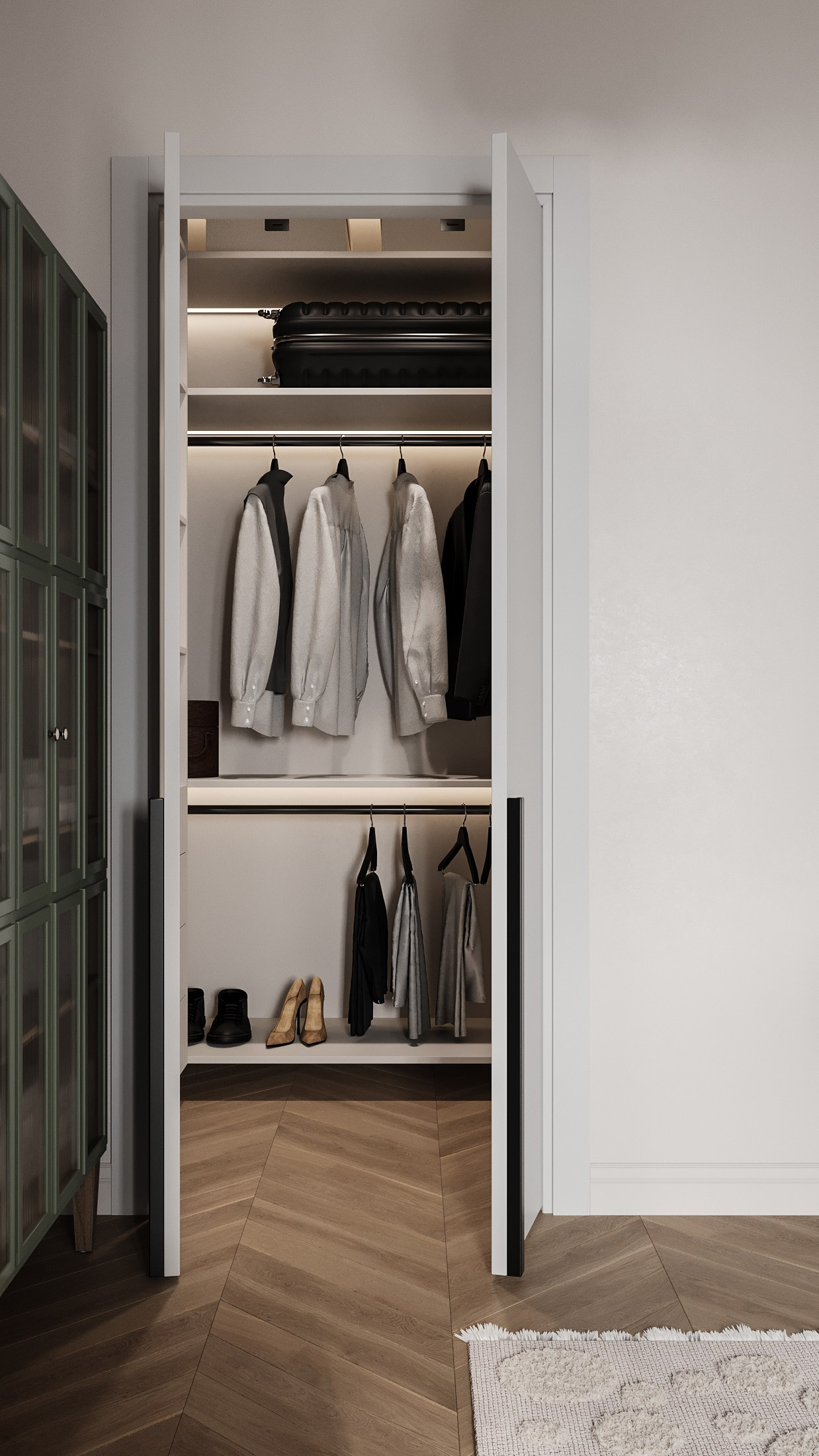 3D Визуализация квартиры. 3D Визуализация