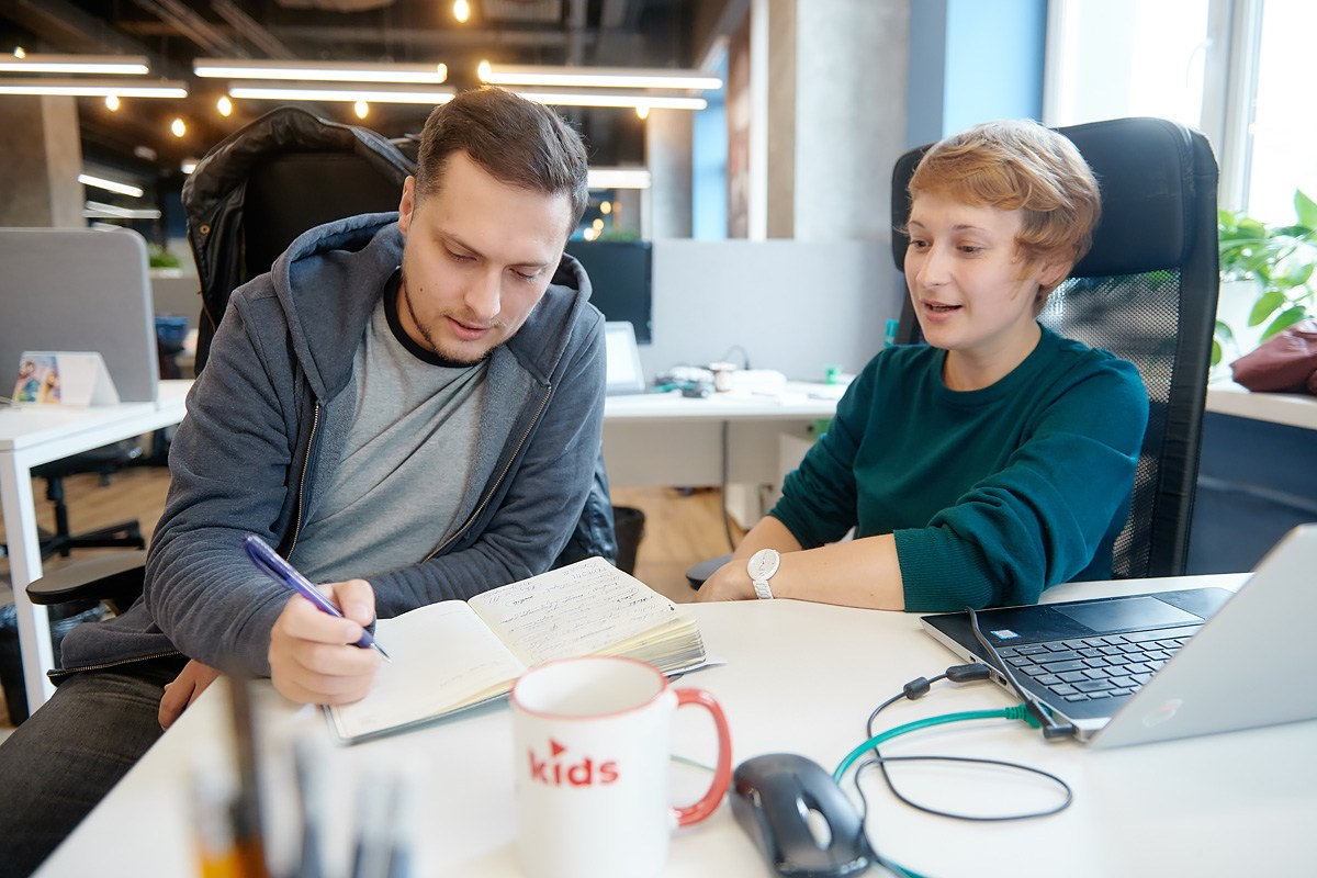 Офис IVI. Репортажный фотограф в Москве Вадим Францев