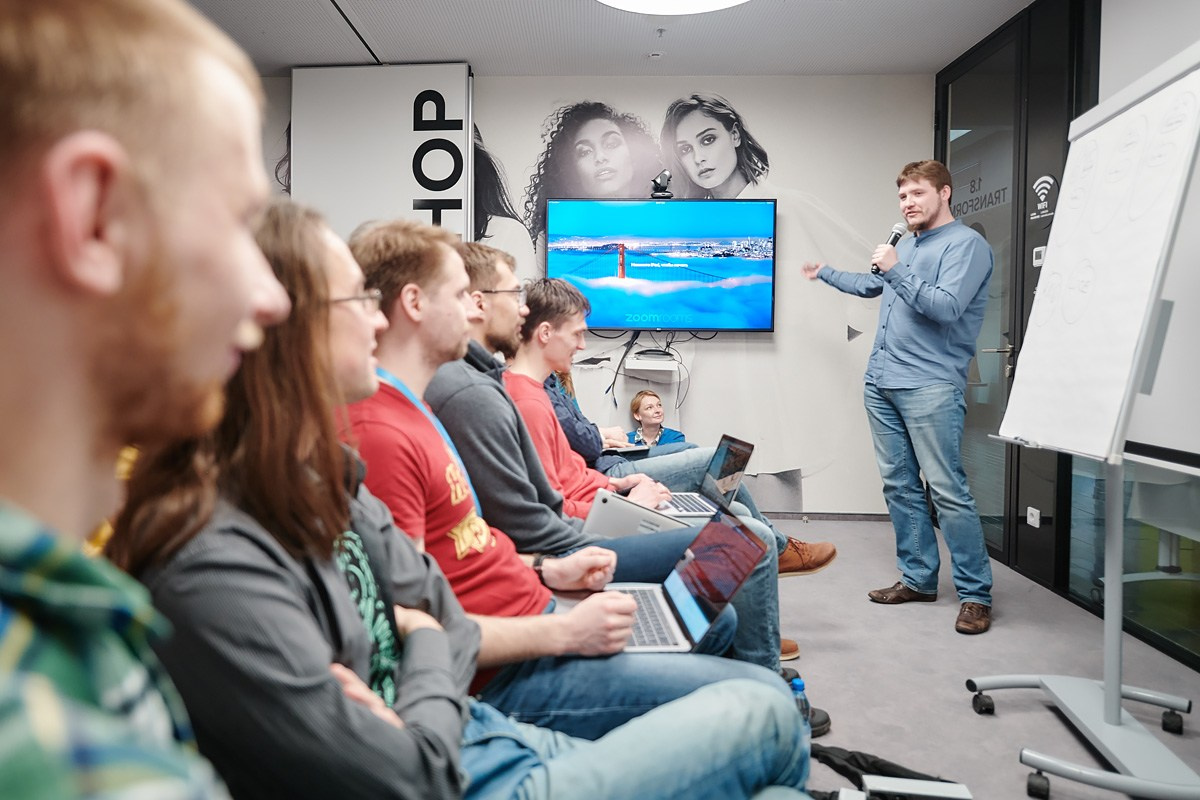 Офис Lamoda. Репортажный фотограф в Москве Вадим Францев