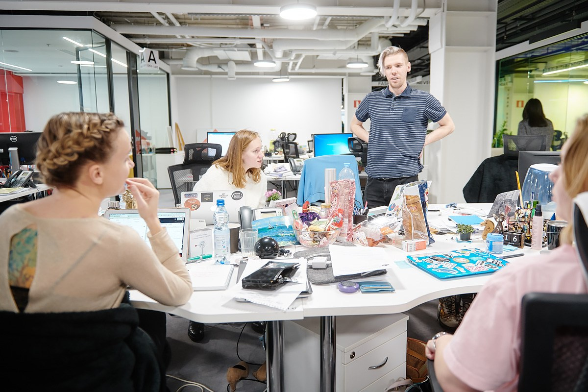 Офис Lamoda. Репортажный фотограф в Москве Вадим Францев