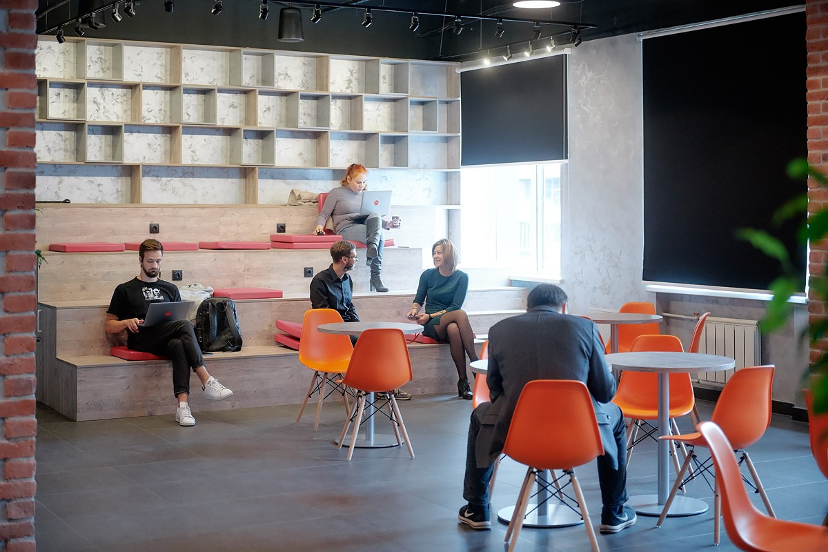 Офис IVI. Репортажный фотограф в Москве Вадим Францев