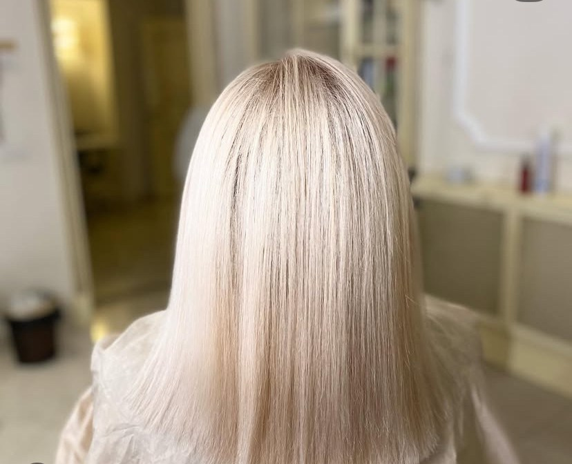 Бекасова Анна тотал блонд Москва