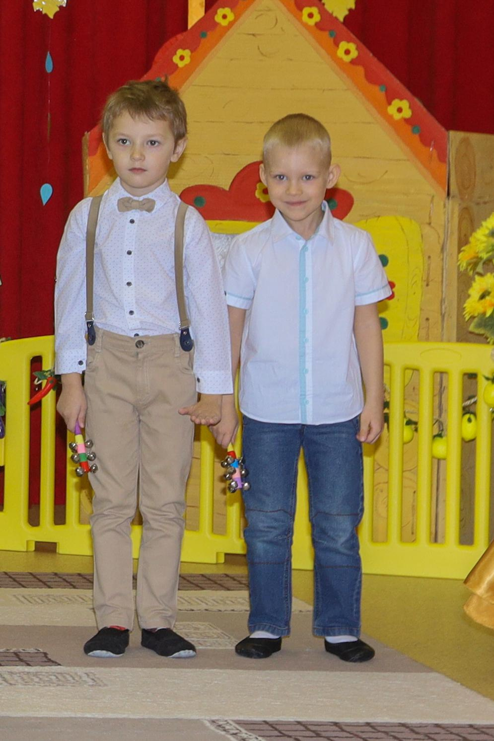 Осенний праздник в дс. Фотограф Алёна Кладова