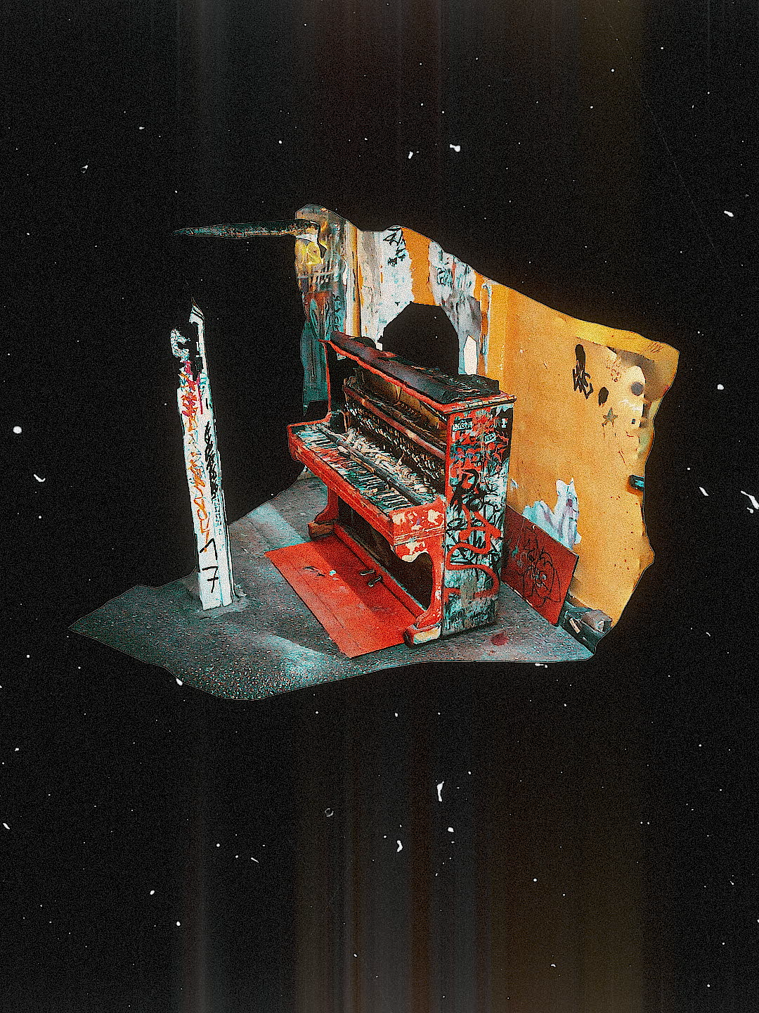No connection. Визуальный артист, режиссёр монтажа