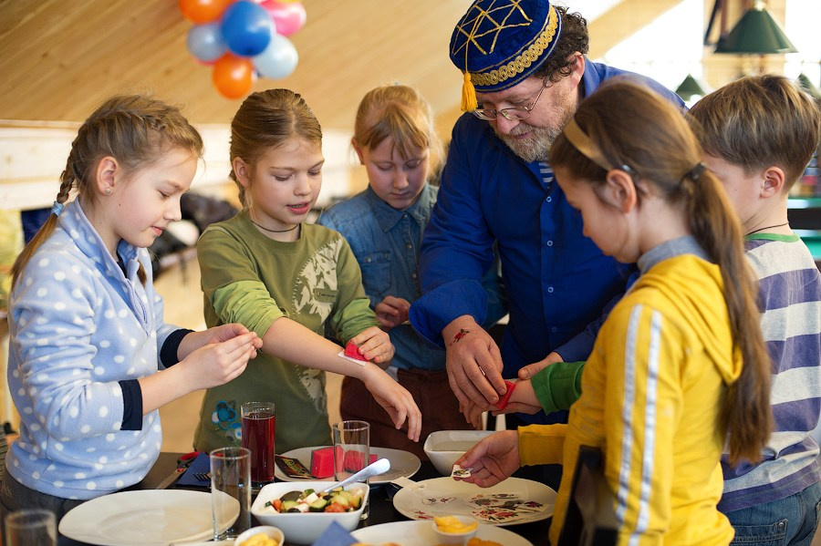 Детские дни рождения. Выпускные альбомы. Частные съемки