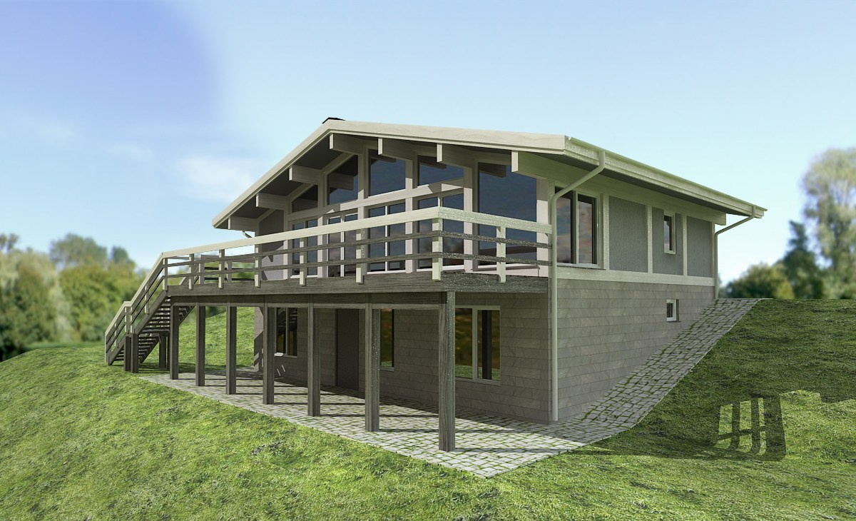 Дом ФАХВЕРК. Дизайнер в Санкт-Петербурге Дмитрий Цыбулько