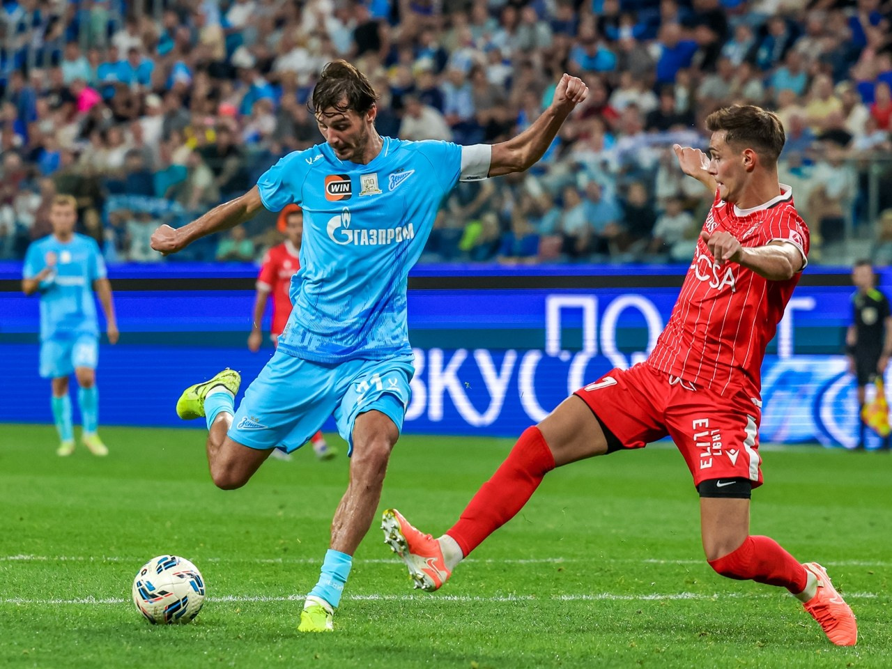 Фото отчёт. ФК Зенит- ФК Сьон. Спортивный кадр- сообщество спортивных фотографов РФ