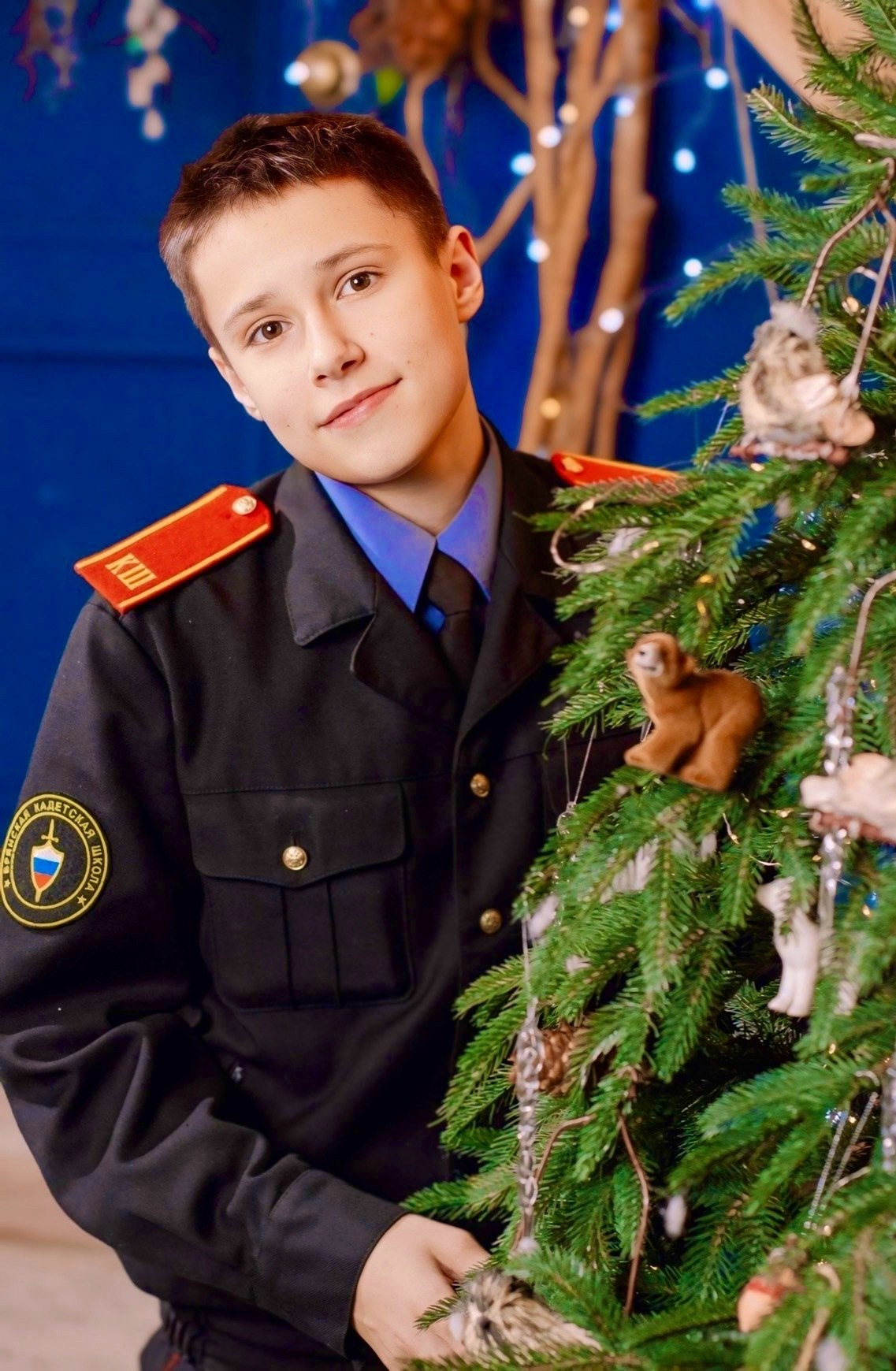 Кадет (студийная съёмка). Фотограф Татьяна Матрос
