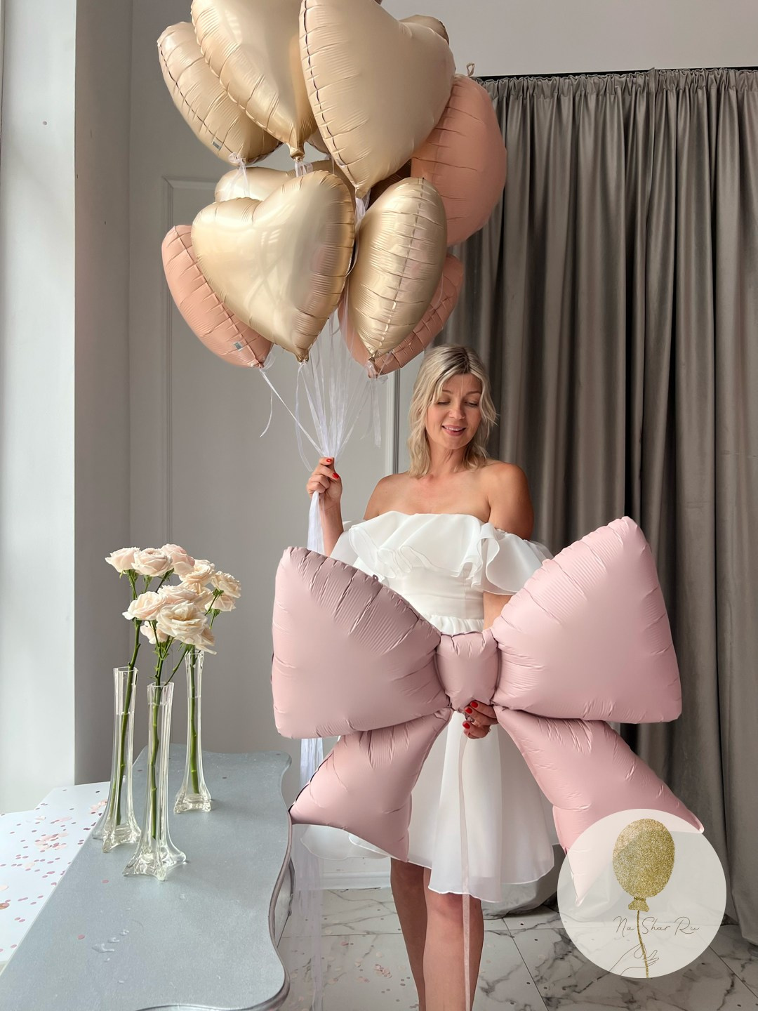 Шары на девичник. Воздушные шары с гелием в Донецке