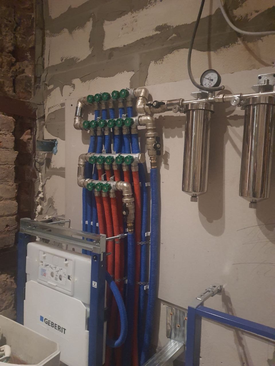 Водоснабжение квартиры. Первая Инженерная СПб