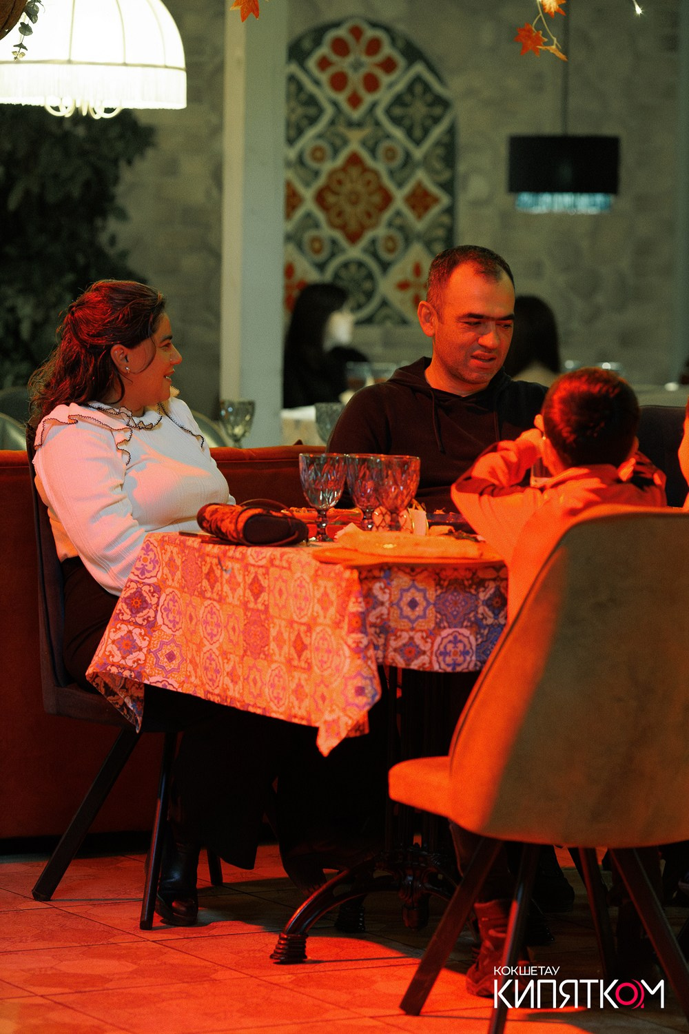 ТБИЛИСИ. КИПЯТКОМ КОКШЕТАУ