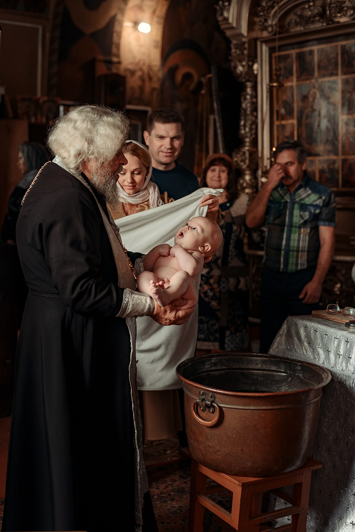 Крещение / Венчание. Профессиональный фотограф в Ярославле и Москве, Филинская Анастасия