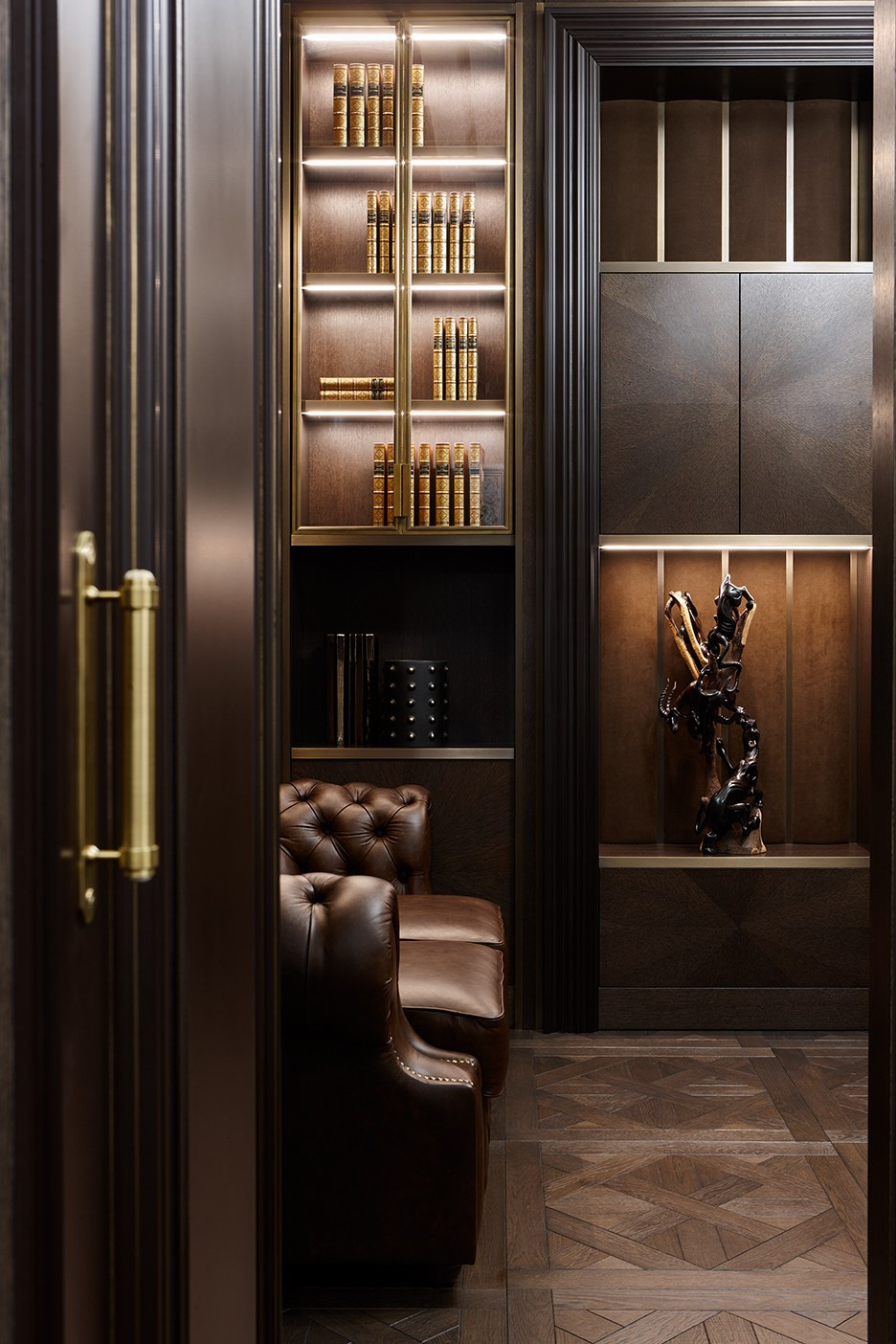 Проект «Пречистенка». Интерьерный декоратор Юлия Андрейченко