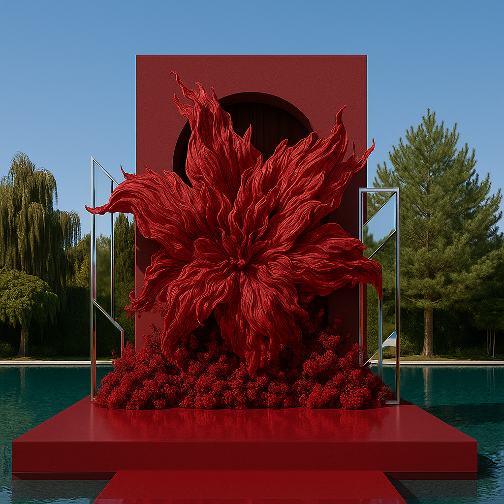 Разработка эскизов выездной регистрации для организатора Ирины Пушкаревой. Главная