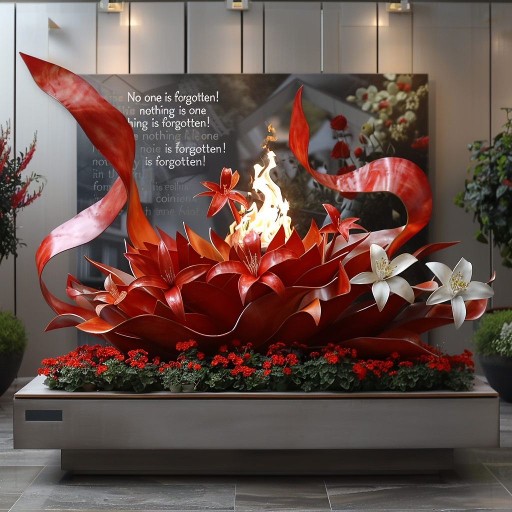 Разработка эскизов декора для тендера для праздника 9 мая. Главная