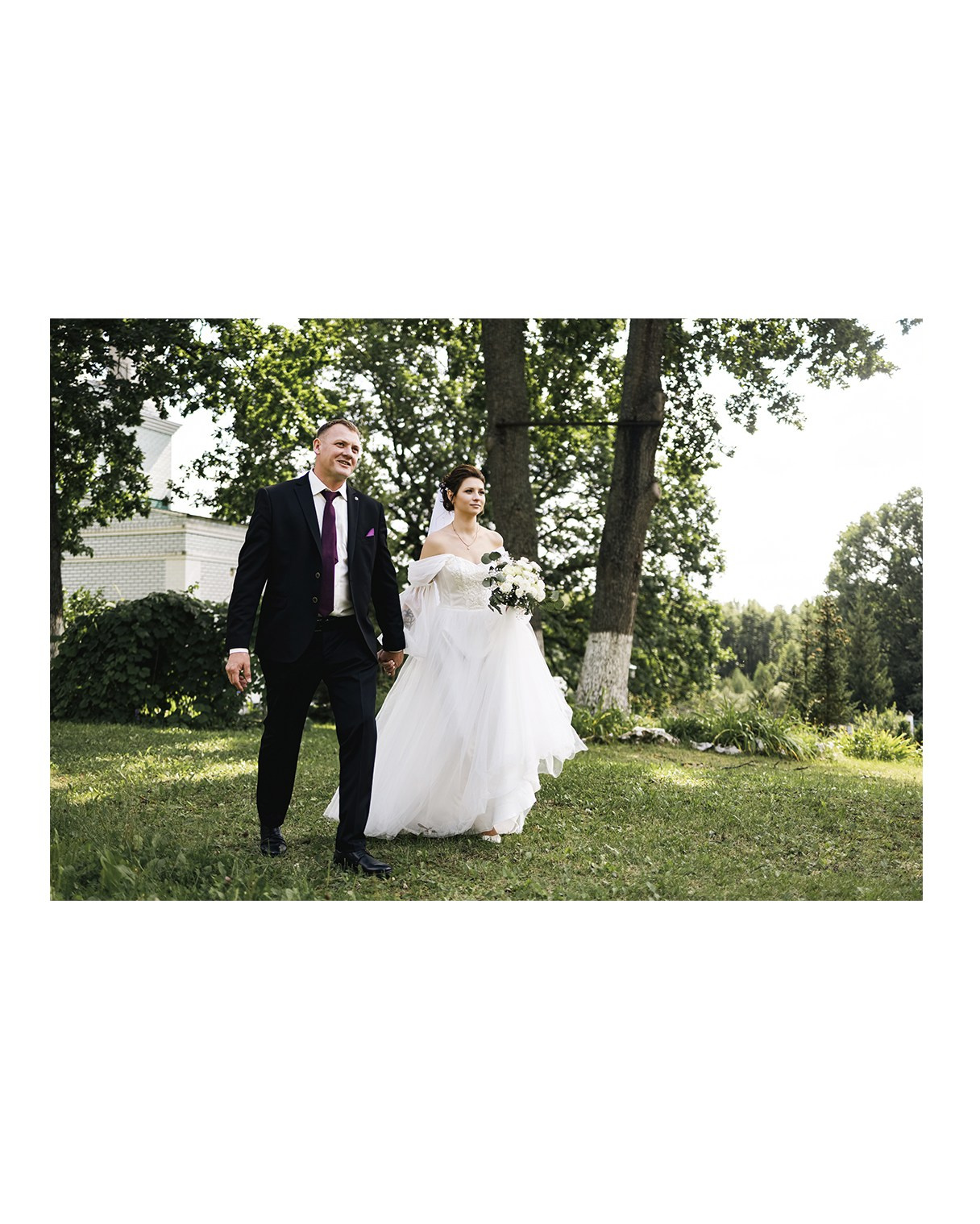 Татьяна и Павел. Свадебный и семейный фотограф в Рязани Датская Ксения