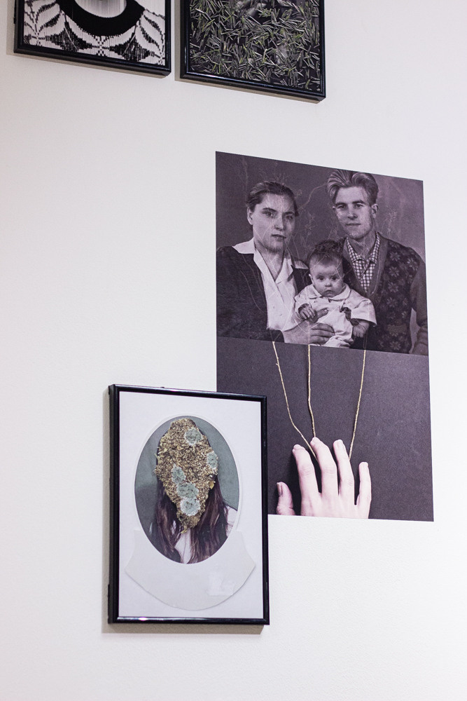 Семейный портрет. Ася Бобрицкая — мультидисциплинарый художник