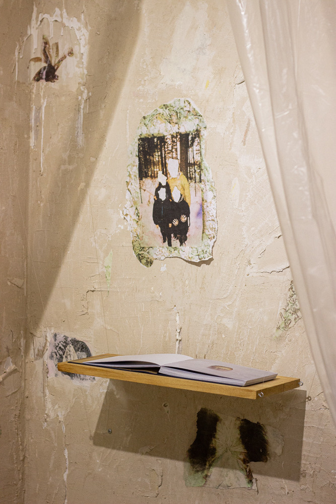 Семейный портрет. Ася Бобрицкая — мультидисциплинарый художник