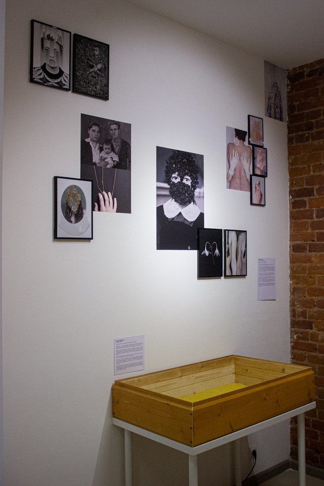 Семейный портрет. Ася Бобрицкая — мультидисциплинарый художник