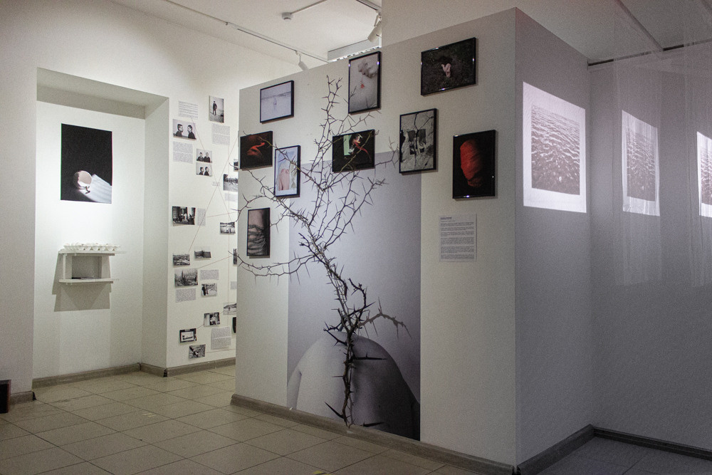 Семейный портрет. Ася Бобрицкая — мультидисциплинарый художник