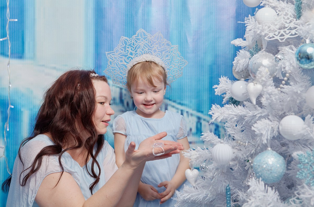 Новогодняя фотосессия в Самаре. Фотограф Татьяна Малушкина