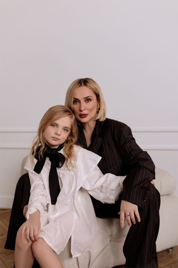 Дочка и мама!. Фотограф в Екатеринбурге Юлия Ташлыцкая