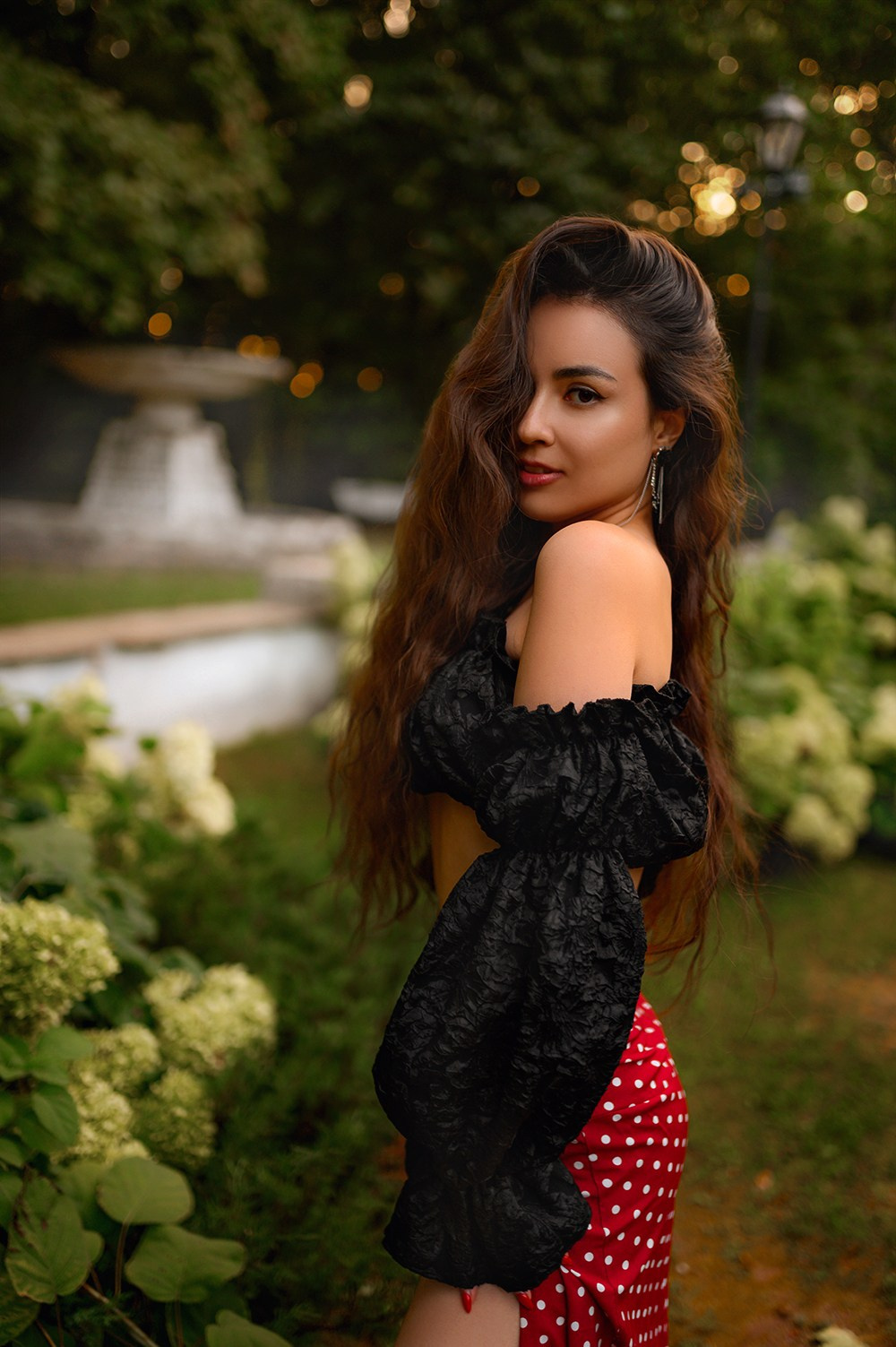 Портфолио со съемок на улицах и в парках Москвы. Женский фотограф в Москве Юлия Любченко