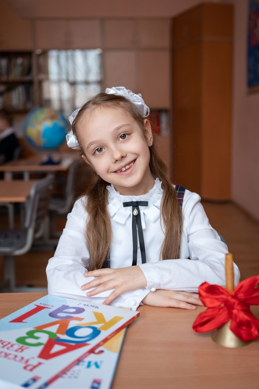 Первоклассники. Семейный фотограф Варвара Сорока в городе Москве