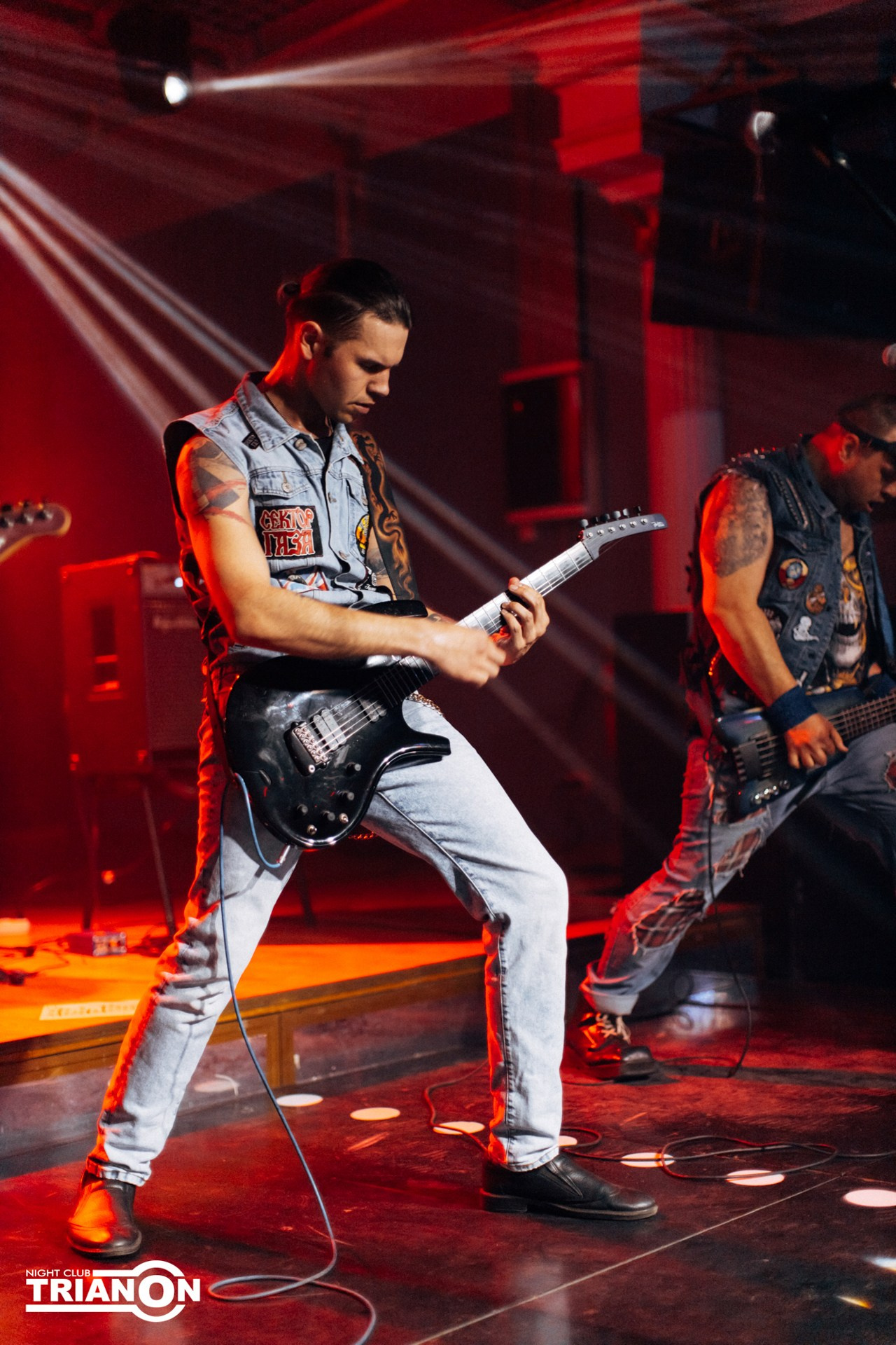 «Дави на Газ» (Сектор Газа cover show) TrianonClub. Фотограф Владимир Молоканов