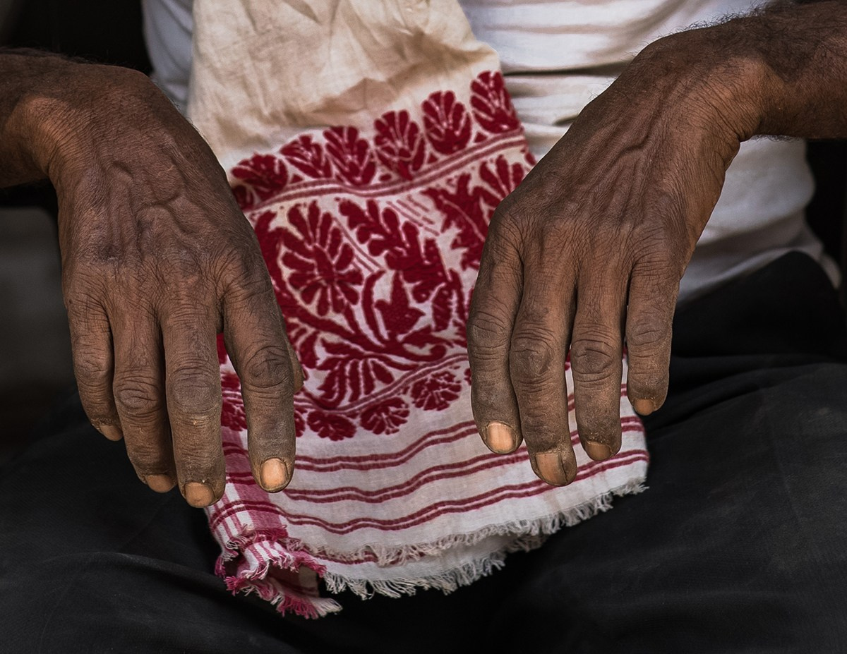 Blowup. Documentary and art photographer Alexey Terentyev