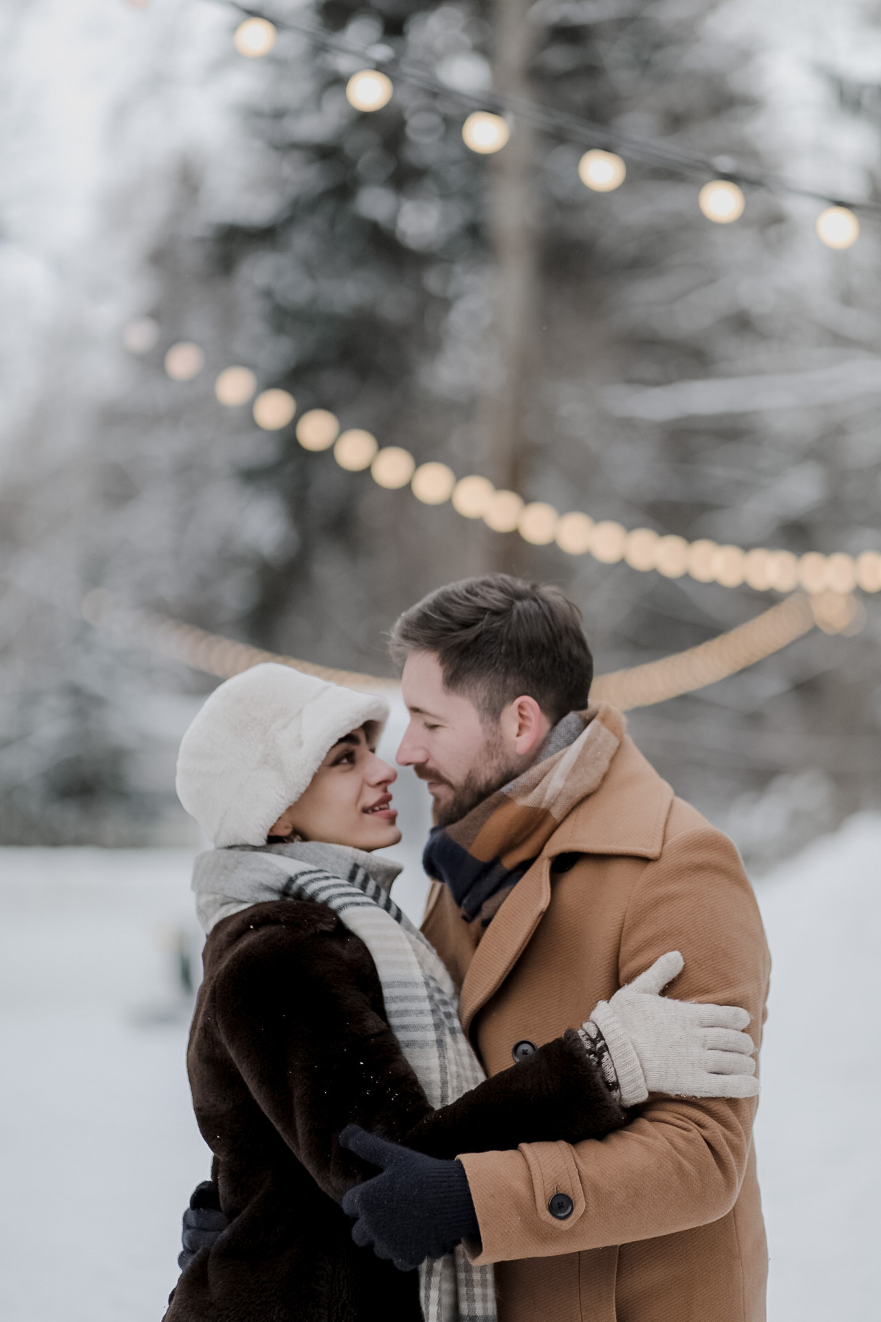 Winter story. Свадебный фотограф в Москве и в Санкт-Петербурге