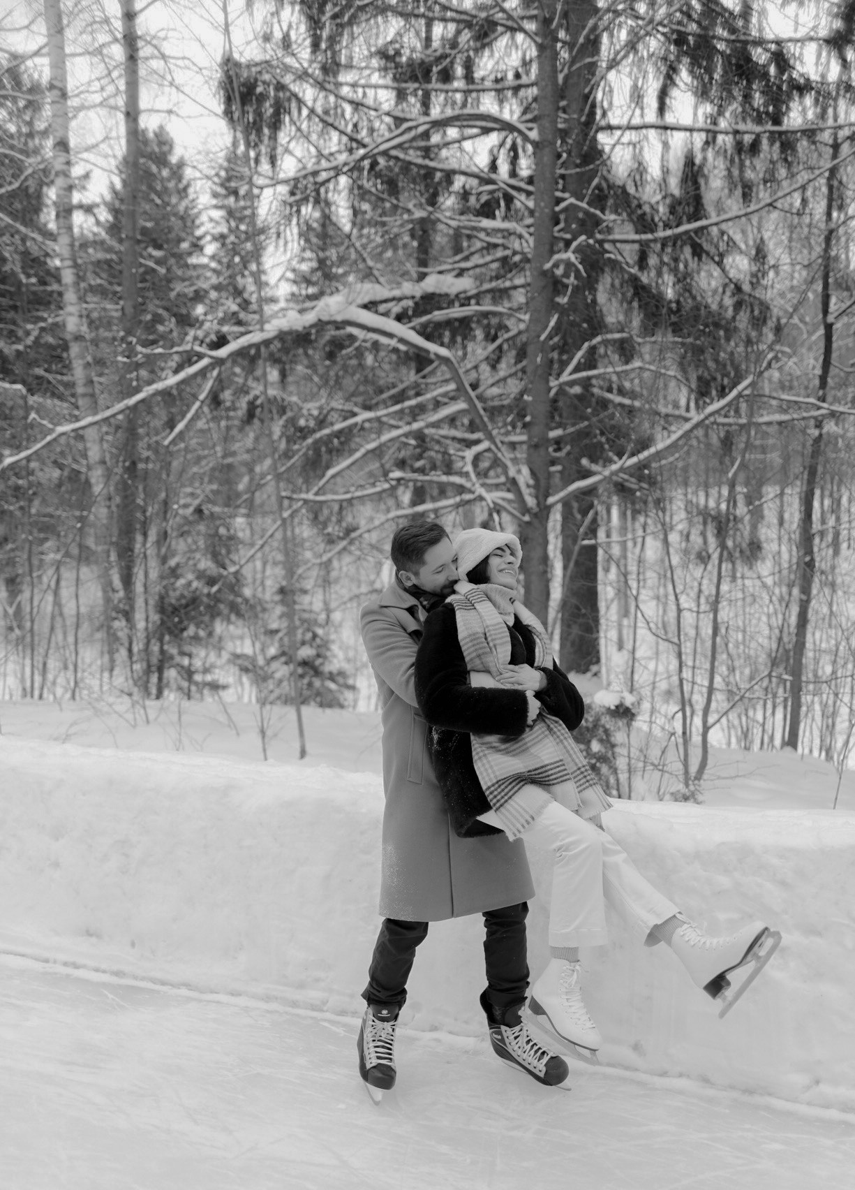 Winter story. Свадебный фотограф в Москве и в Санкт-Петербурге