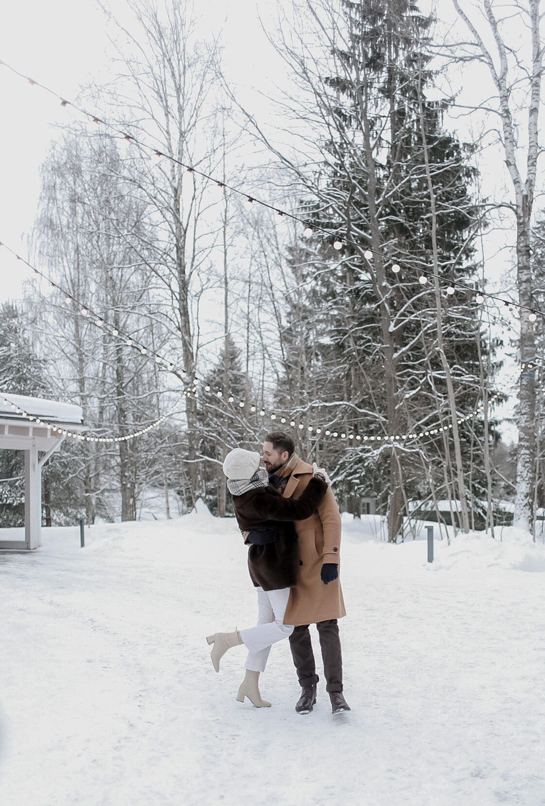 Winter story. Свадебный фотограф в Москве и в Санкт-Петербурге