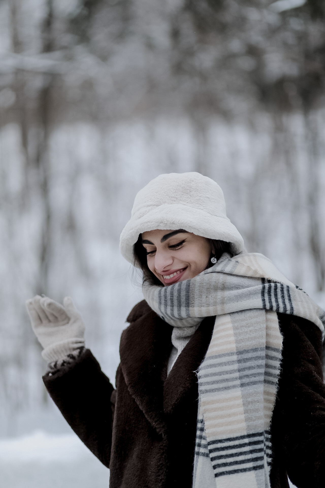 Winter story. Свадебный фотограф в Москве и в Санкт-Петербурге