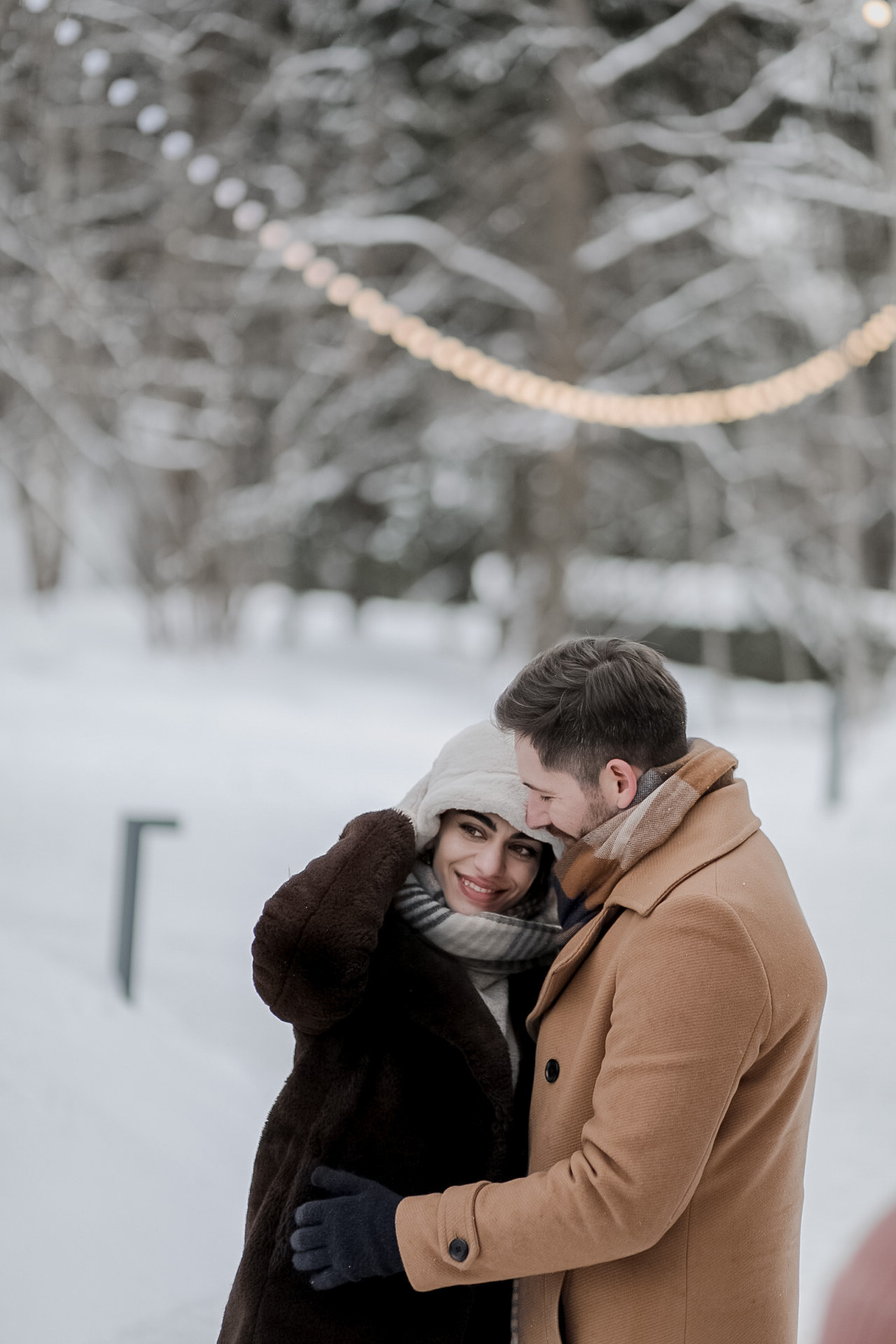 Winter story. Свадебный фотограф в Москве и в Санкт-Петербурге