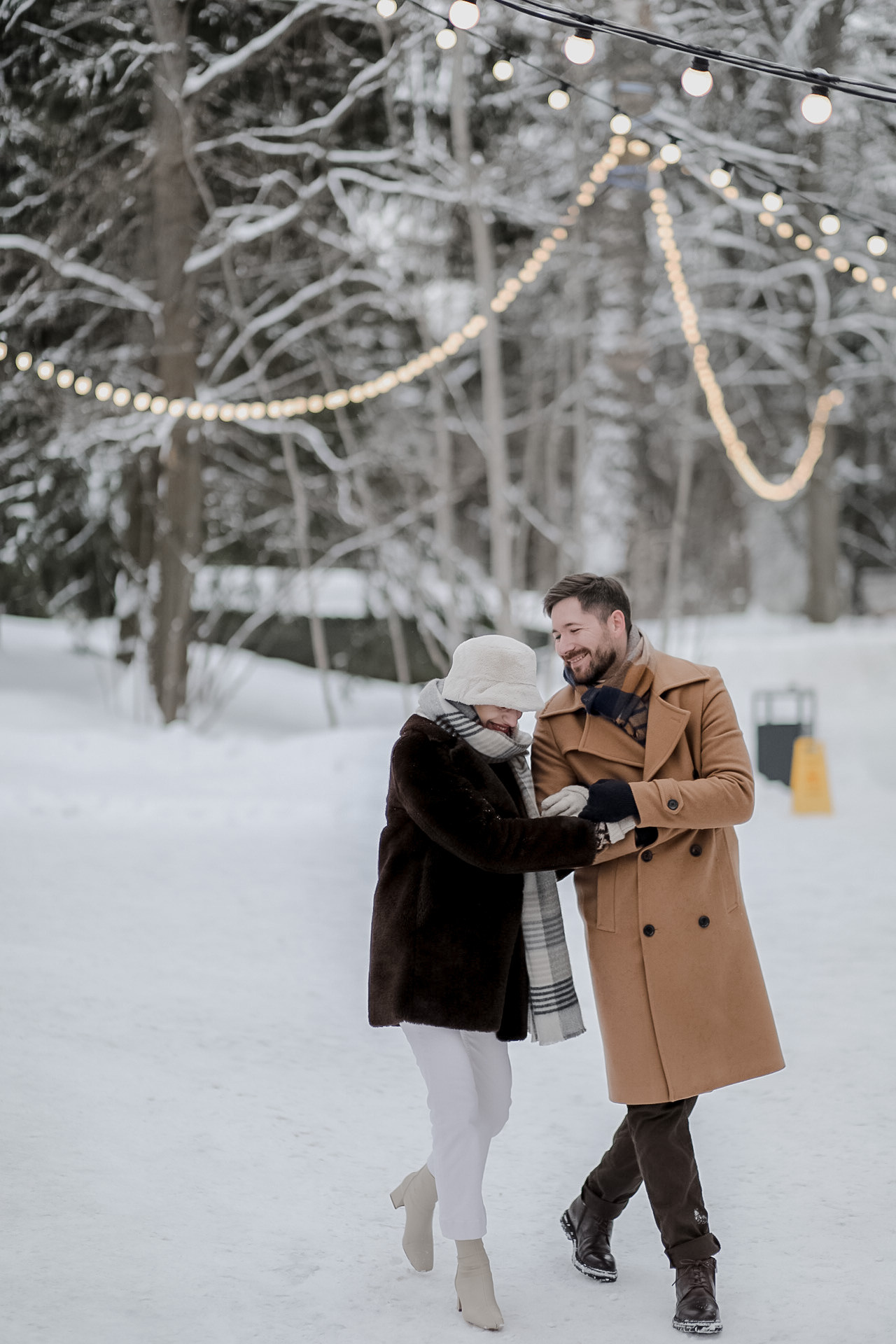 Winter story. Свадебный фотограф в Москве и в Санкт-Петербурге
