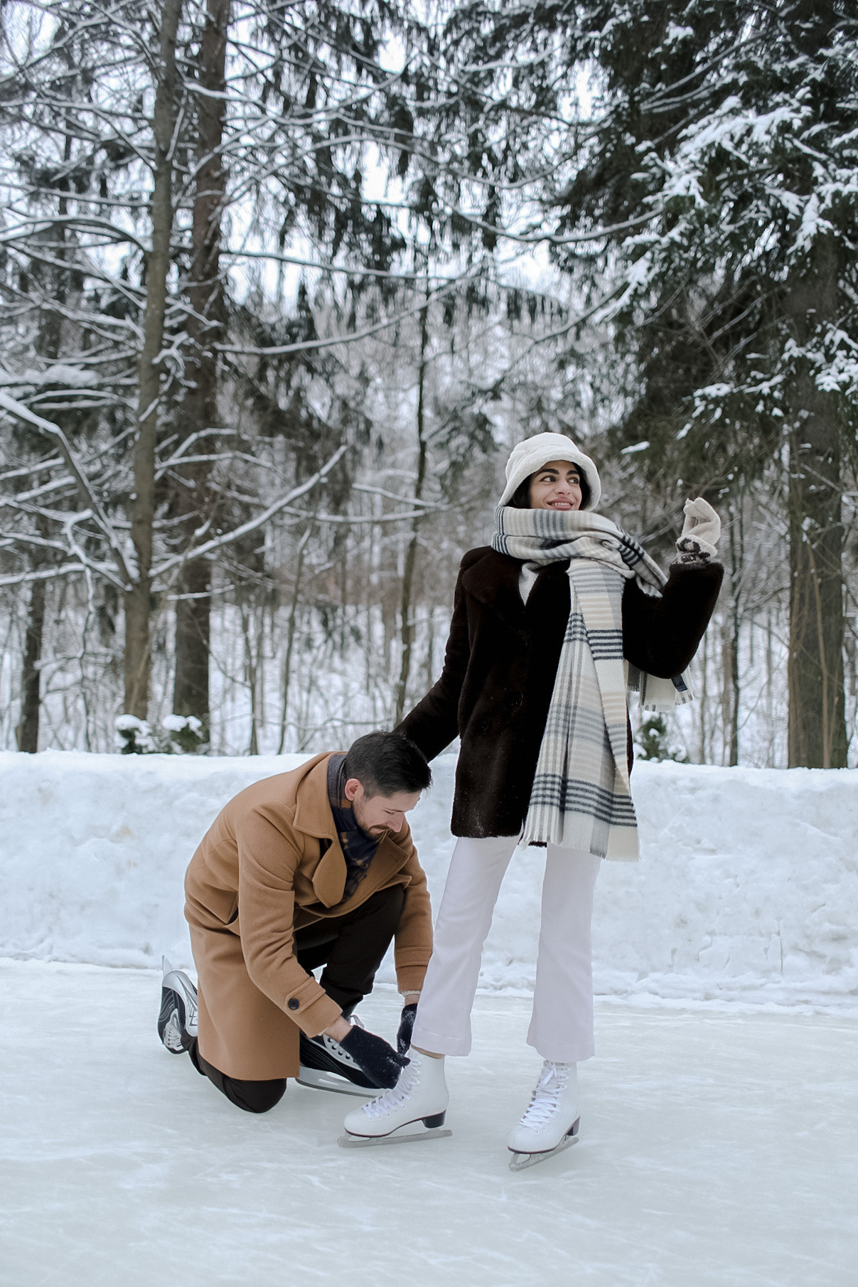Winter story. Свадебный фотограф в Москве и в Санкт-Петербурге