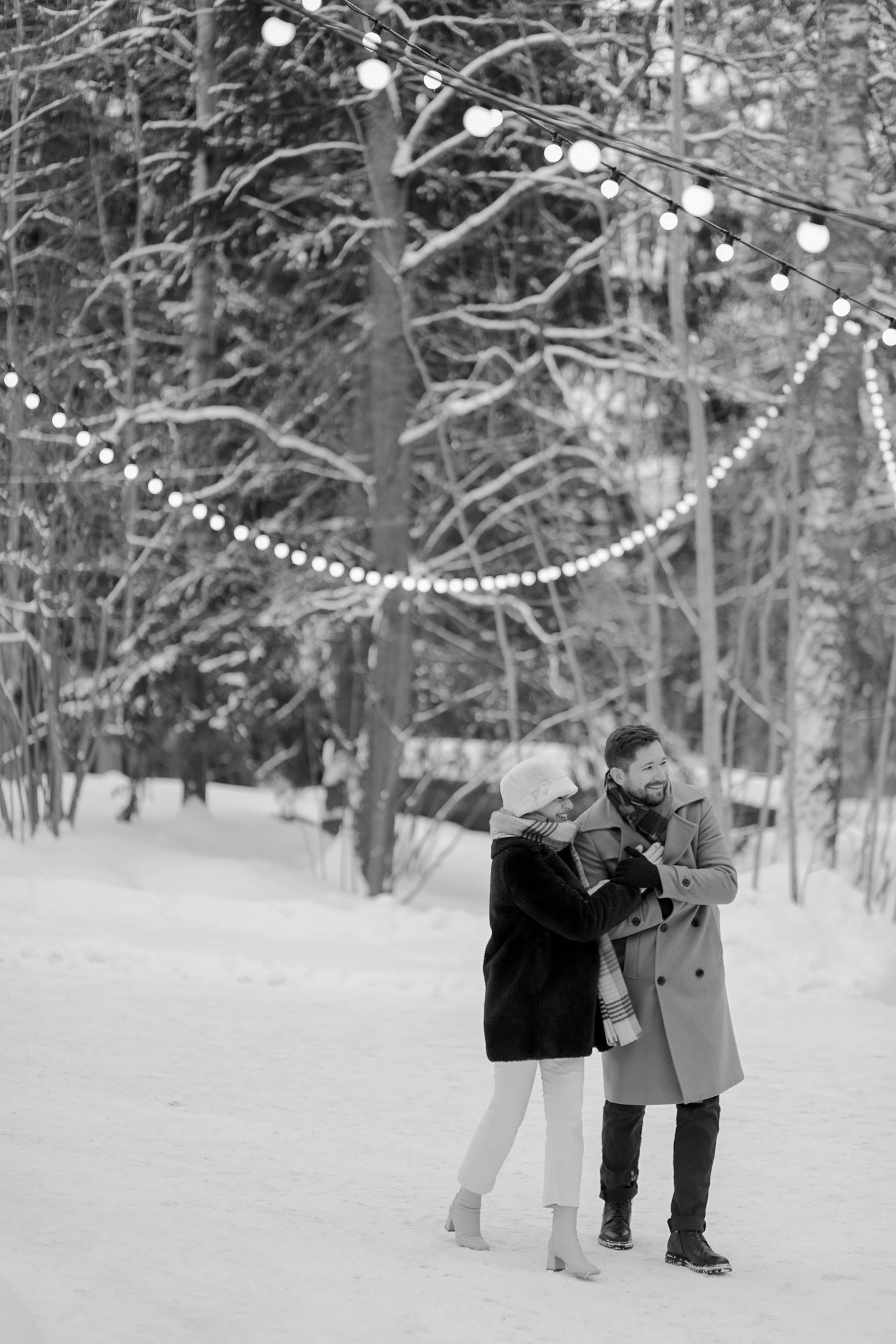 Winter story. Свадебный фотограф в Москве и в Санкт-Петербурге