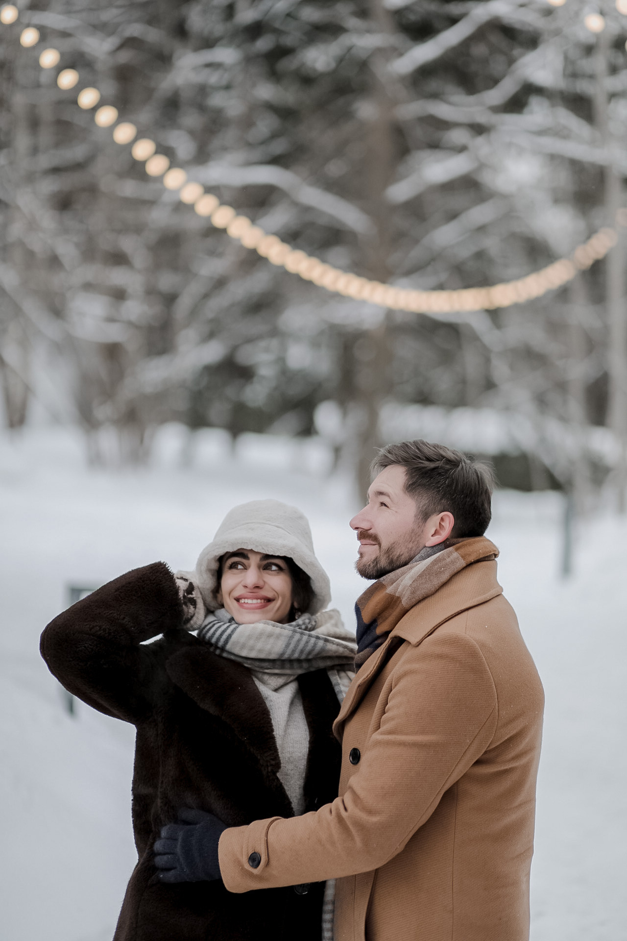 Winter story. Свадебный фотограф в Москве и в Санкт-Петербурге