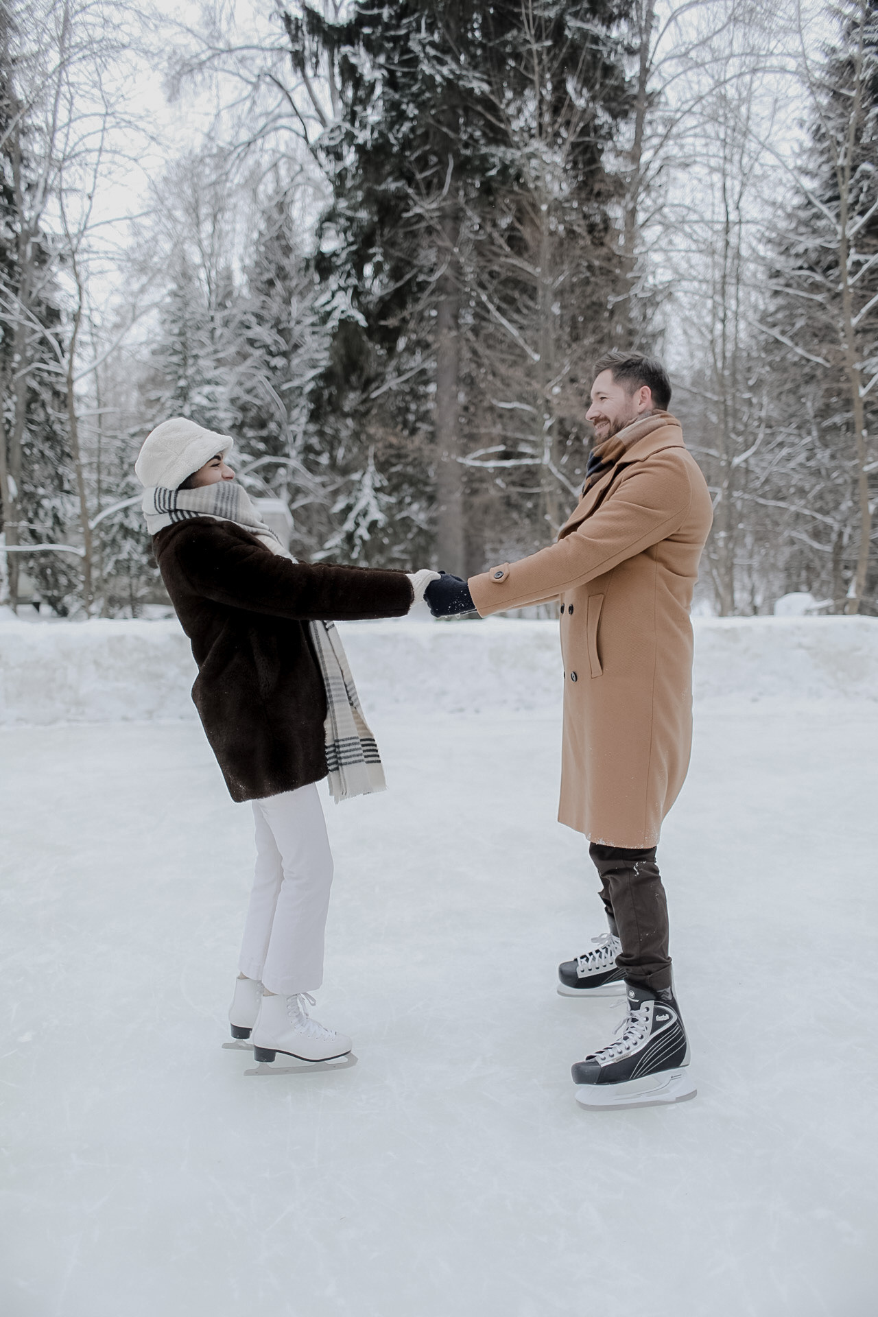 Winter story. Свадебный фотограф в Москве и в Санкт-Петербурге
