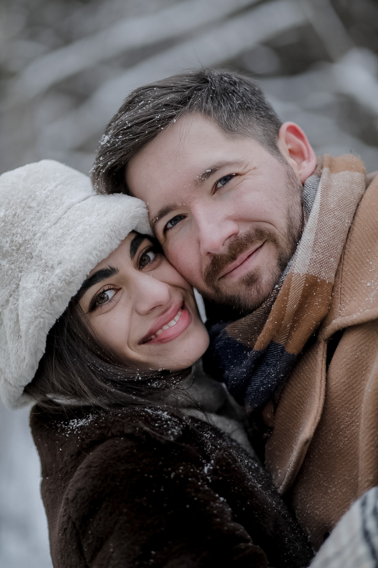 Winter story. Свадебный фотограф в Москве и в Санкт-Петербурге